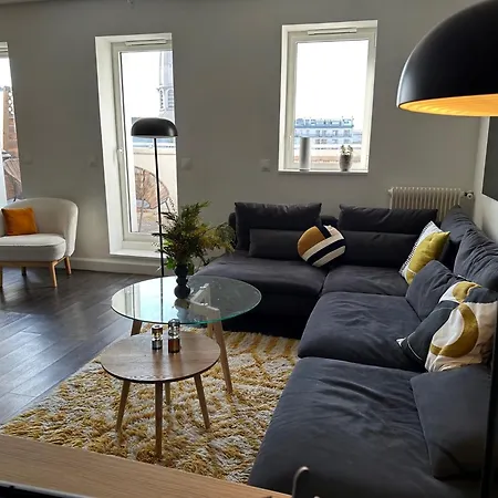 Apartment Tour Eiffel Paris